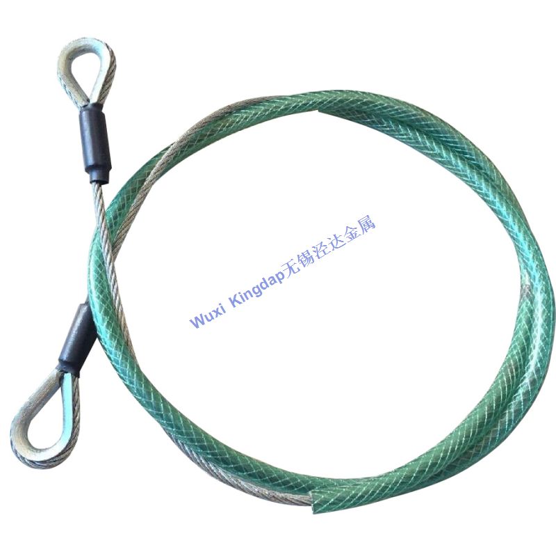UV protection PVC/PE/Nylon coating iron/steel wire rope