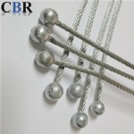Wire rope with Zinc Ball End