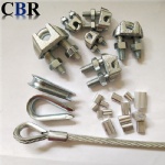 Wire rope sling accessories,sling hardware end fittings