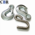 Wire rope Snap hook,Galv clamp clip ,Thimble