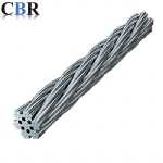 7X7 Galv ceiling suspension cable Ventilation pipe suspension rope1/16~3/8