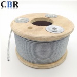 7X19Steel wire rope for outdoor expansion,railing and fence