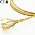 1x7 High Strength Brass plated iron wire cables 1.2-3.5mm