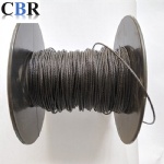 Black oxide wire rope,black galvanized wire rope