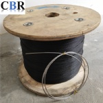 4mm Hot dipped galvanized steel wire rope，Corrosion resistance