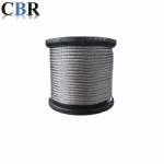 6x19+FC Gym Equipment Steel Wire Cable coated by PU