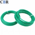 PVC coated 1 strand iron wire for DIY Beading Crafts