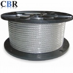 6X37+FC Galvanized steel wire rope