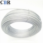 6x19+IWS galvanized steel wire rope