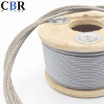 6X19S+FC galvanized steel wire rope