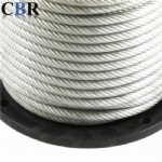 6X61+FC large diameter steel wire rope