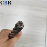6X19S+FC steel wire rope for elevators