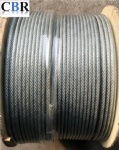 8X19S+FC steel wire rope for elevators