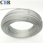 6X7+IWS stainless steel wire rope