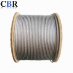1X7/19 & 6X7/19 aircraft cable,Steel wire rope for aeronautical use