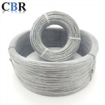 1*7 galvanized steel Rope with End Fittings