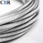 1*12 PC strand galvanized control Rope1-2mm