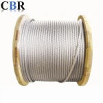 6x19+FC aviation cable, heavy duty crane wire rope