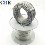 1x7 3.5mm Galvanized iron wire for hanging mirror,flower,lamp